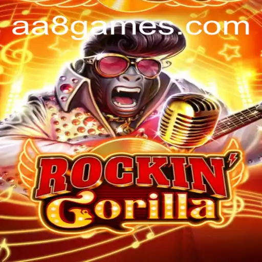 RockinGorilla: Uma Aventura Selvagem no Mundo dos Jogos